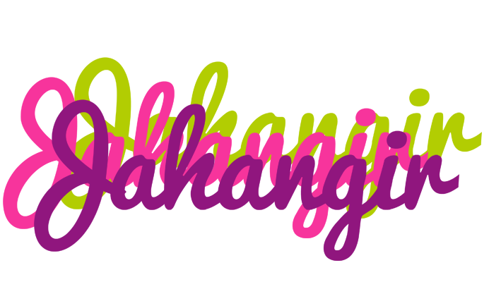 Jahangir flowers logo