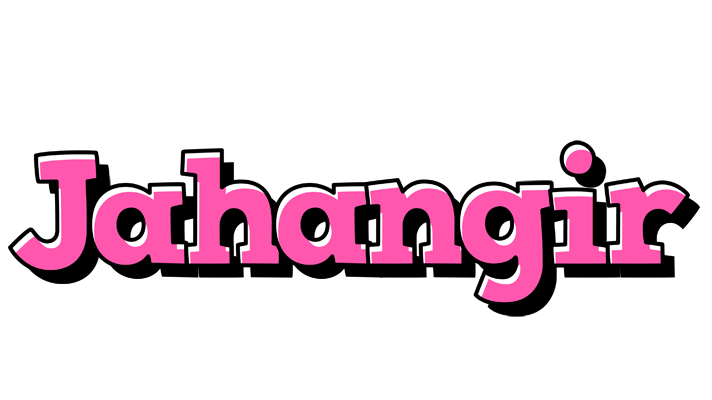 Jahangir girlish logo