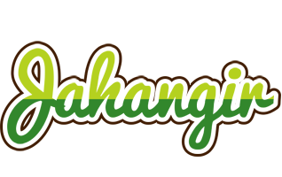 Jahangir golfing logo