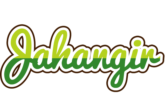 Jahangir golfing logo
