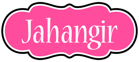 Jahangir invitation logo