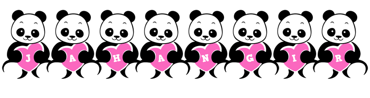 Jahangir love-panda logo