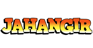 Jahangir sunset logo