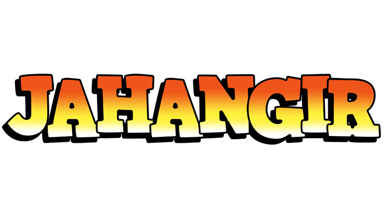Jahangir sunset logo