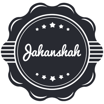 Jahanshah badge logo