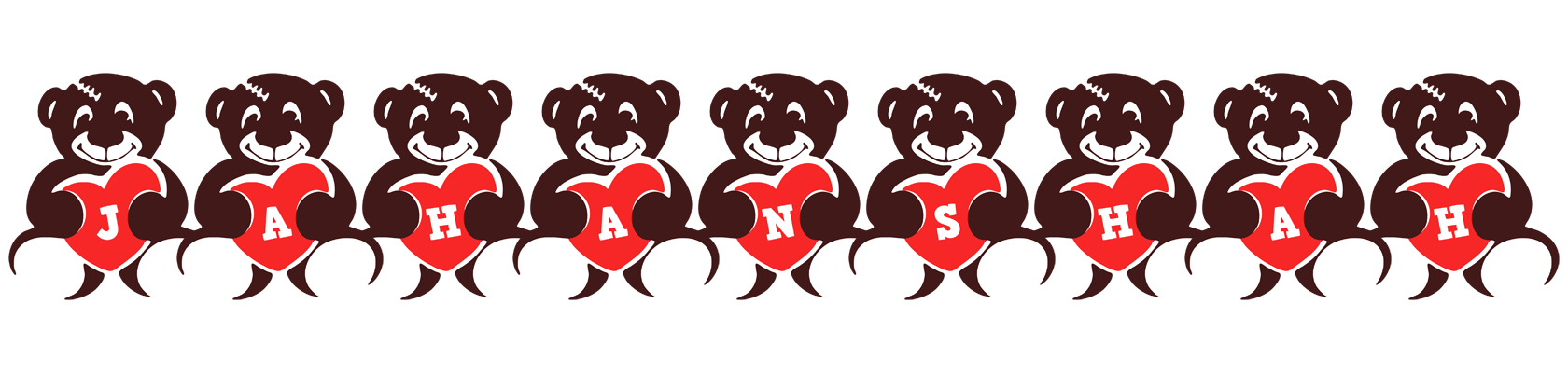 Jahanshah bear logo