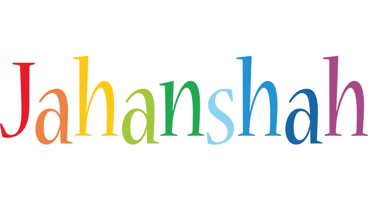 Jahanshah birthday logo