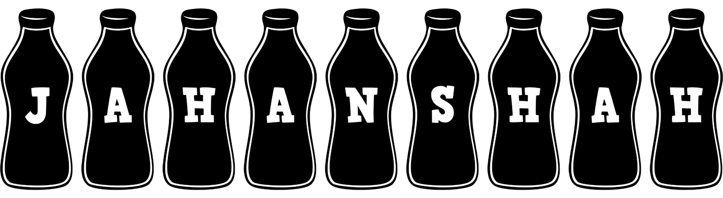 Jahanshah bottle logo