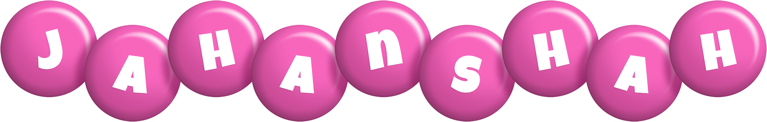 Jahanshah candy-pink logo