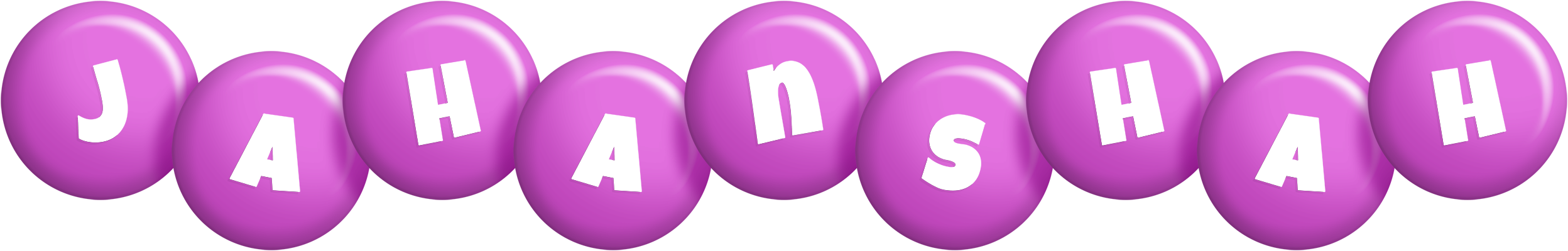 Jahanshah candy-purple logo