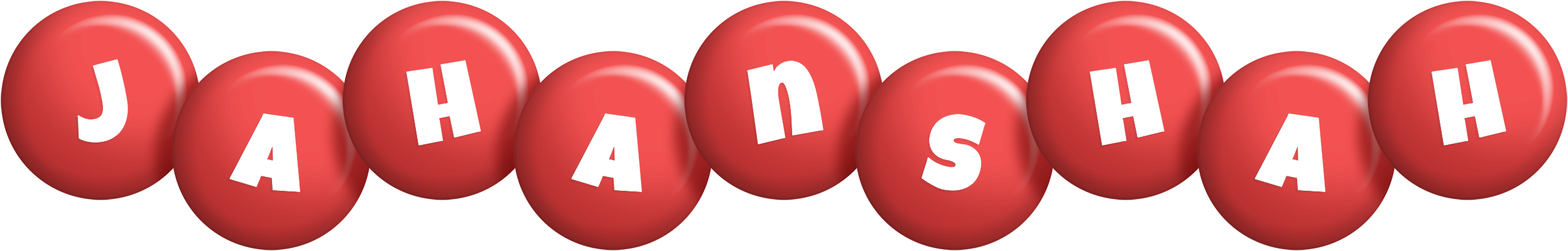 Jahanshah candy-red logo