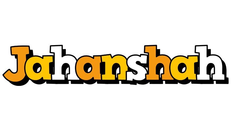Jahanshah cartoon logo