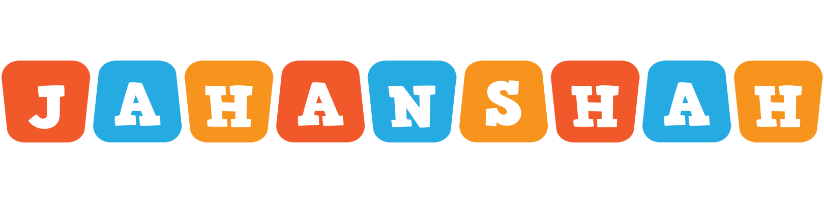 Jahanshah comics logo