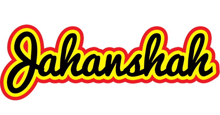 Jahanshah flaming logo