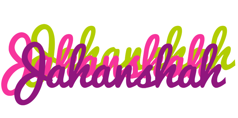 Jahanshah flowers logo