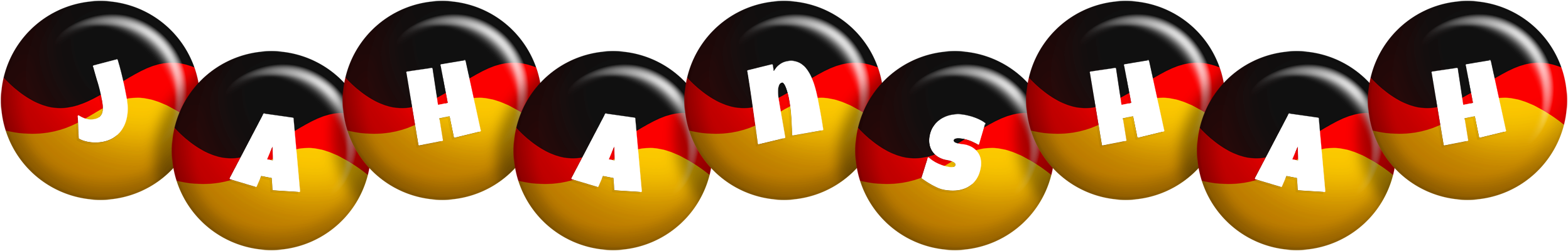 Jahanshah german logo
