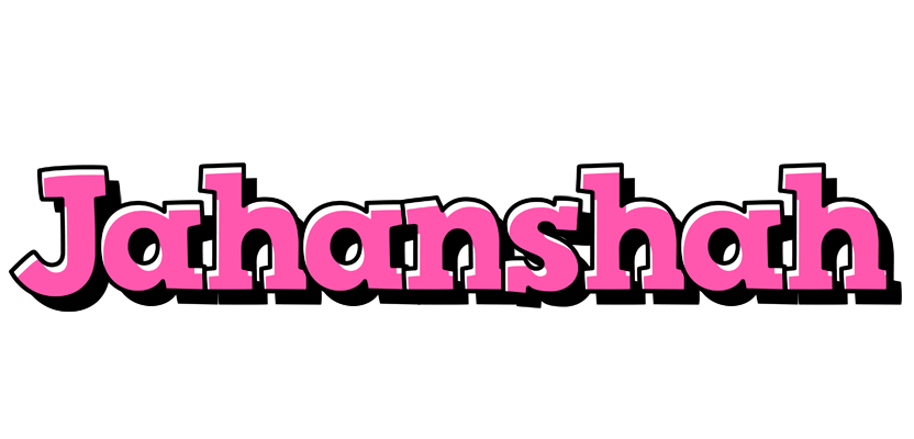 Jahanshah girlish logo