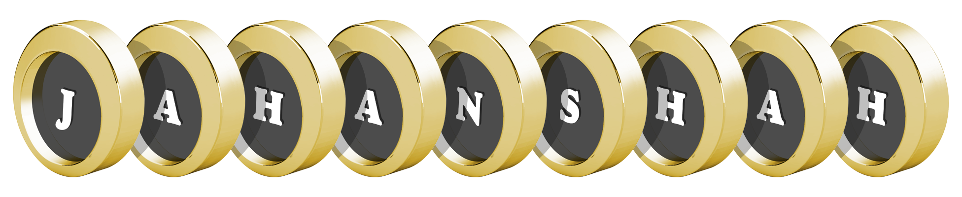 Jahanshah gold logo