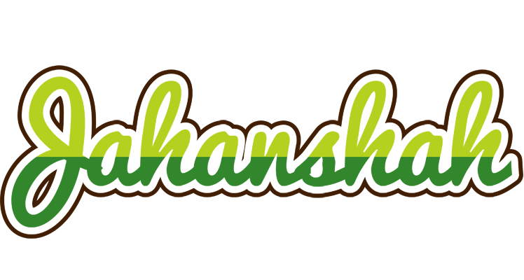 Jahanshah golfing logo