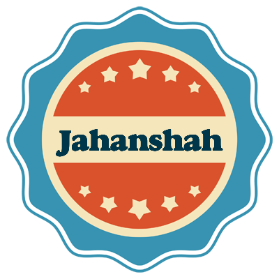 Jahanshah labels logo