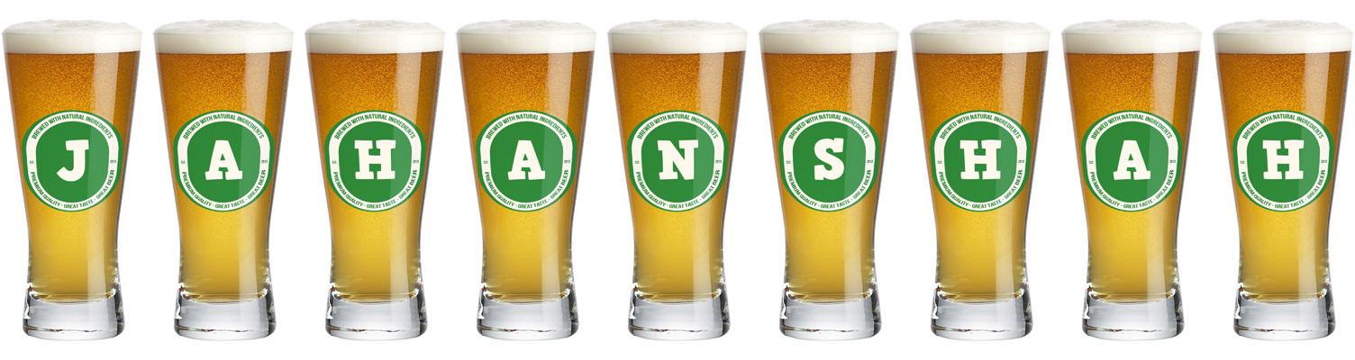 Jahanshah lager logo
