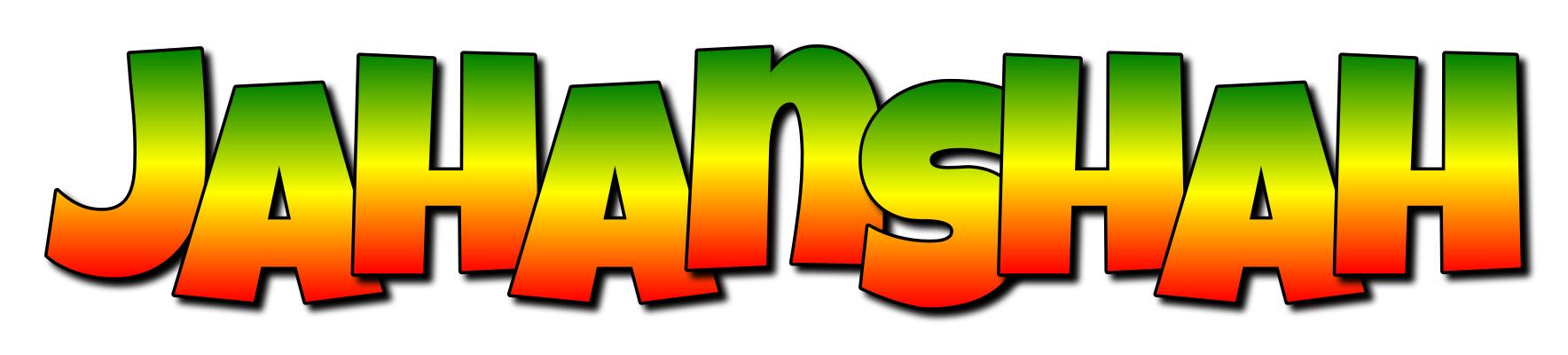 Jahanshah mango logo