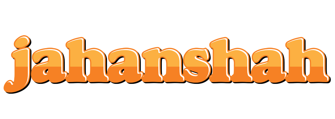 Jahanshah orange logo