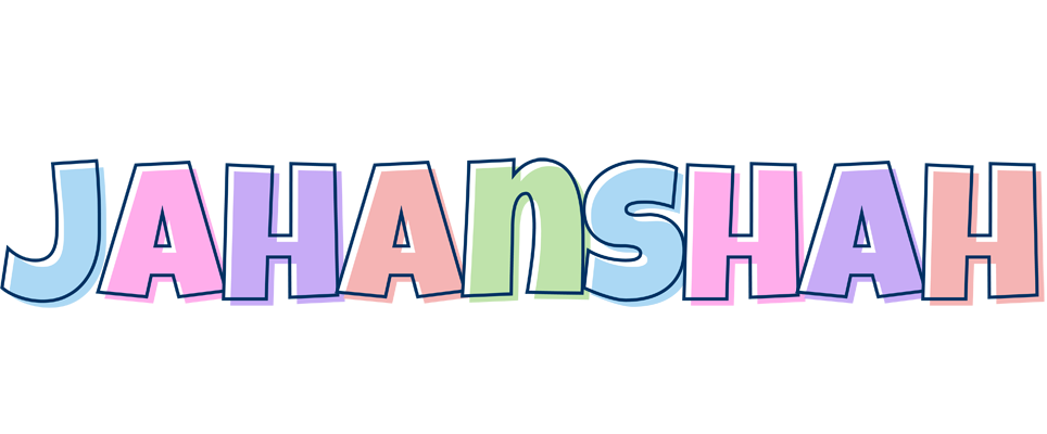 Jahanshah pastel logo