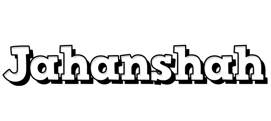 Jahanshah snowing logo