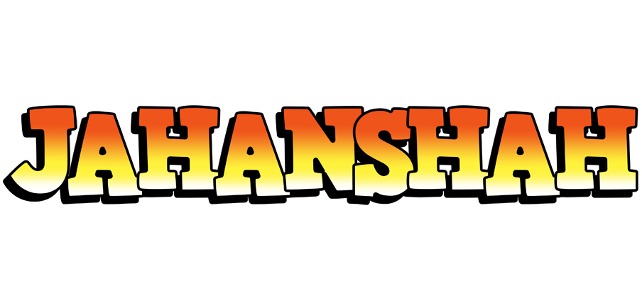 Jahanshah sunset logo