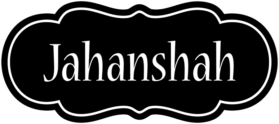 Jahanshah welcome logo