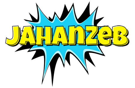 Jahanzeb amazing logo