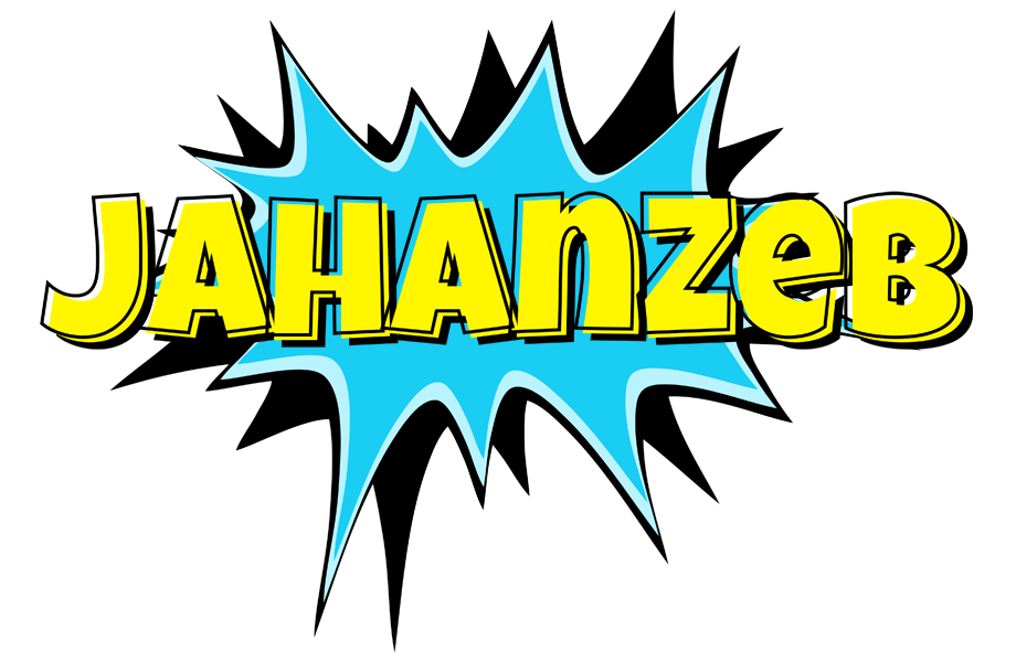 Jahanzeb amazing logo