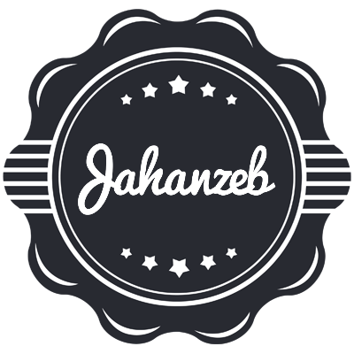 Jahanzeb badge logo