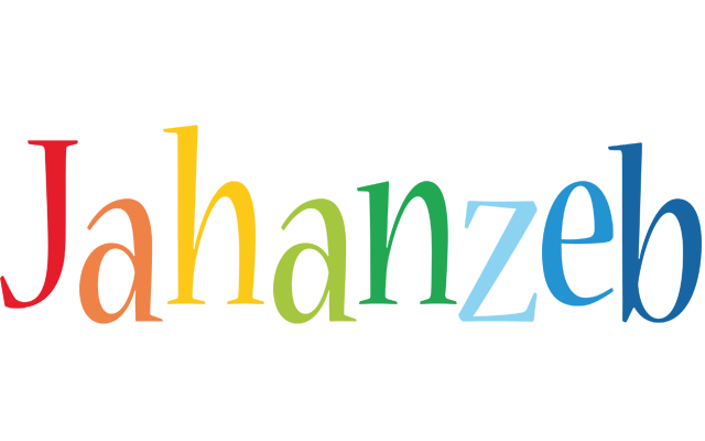 Jahanzeb birthday logo