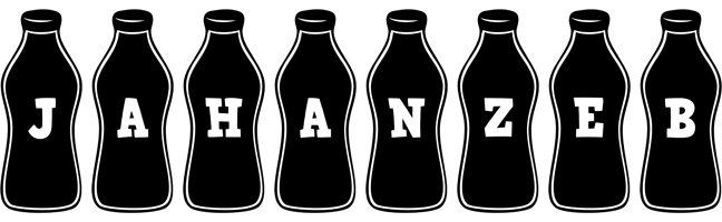 Jahanzeb bottle logo