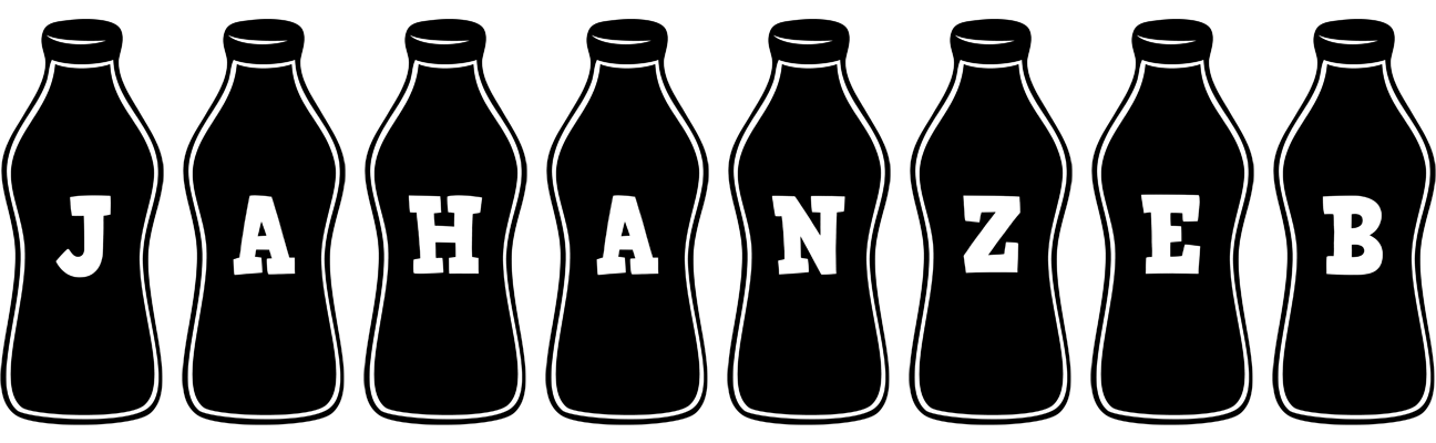 Jahanzeb bottle logo