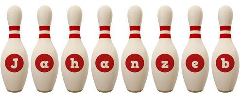 Jahanzeb bowling-pin logo