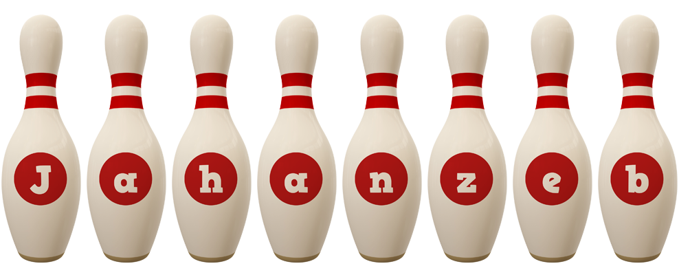 Jahanzeb bowling-pin logo