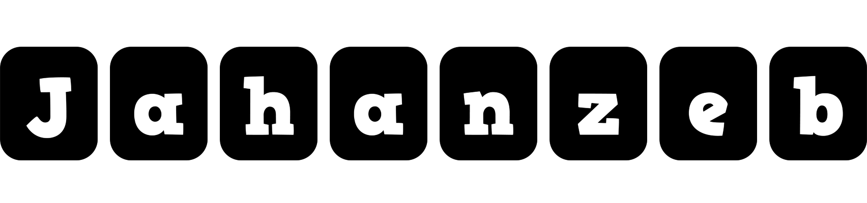 Jahanzeb box logo