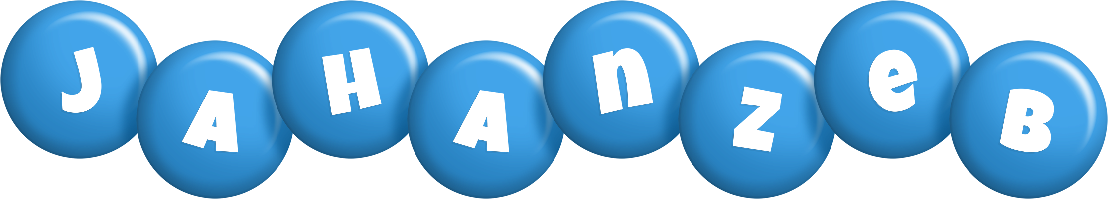 Jahanzeb candy-blue logo