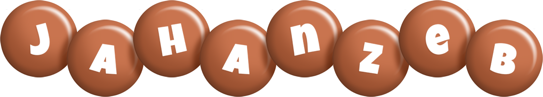 Jahanzeb candy-brown logo