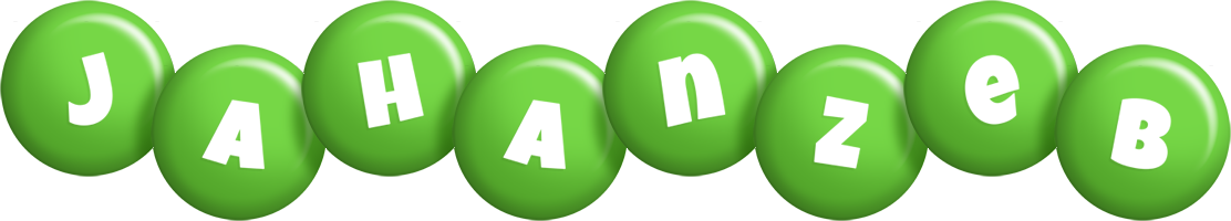 Jahanzeb candy-green logo