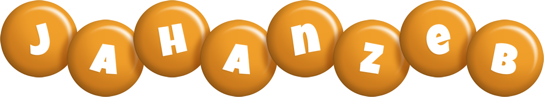 Jahanzeb candy-orange logo