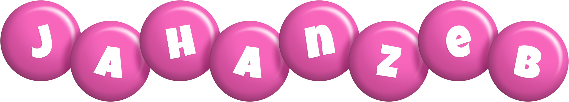 Jahanzeb candy-pink logo