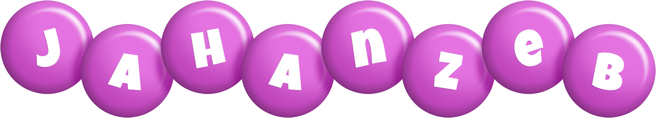 Jahanzeb candy-purple logo