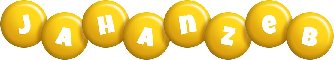 Jahanzeb candy-yellow logo
