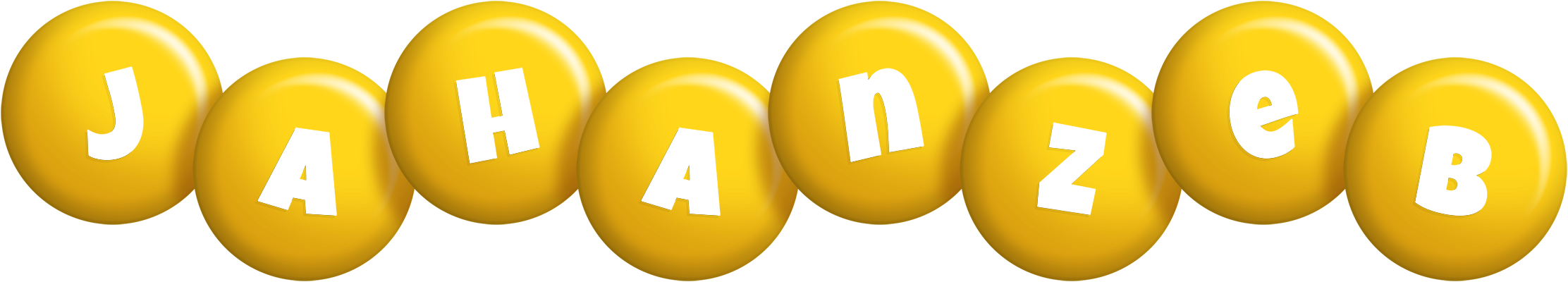 Jahanzeb candy-yellow logo
