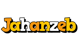 Jahanzeb cartoon logo