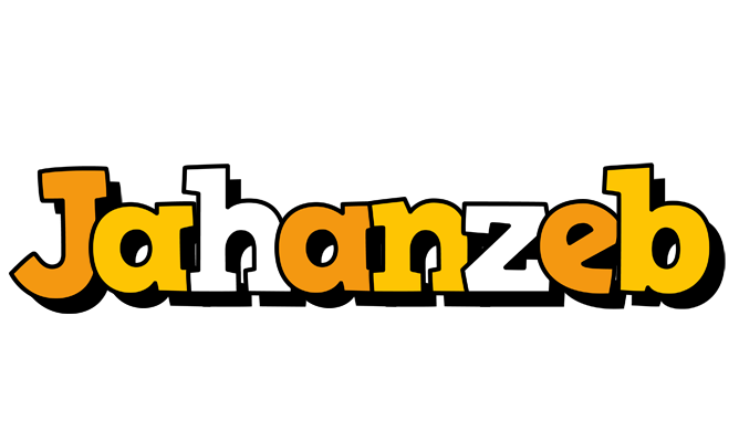Jahanzeb cartoon logo